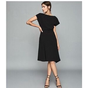 Reiss Black Mini Dress